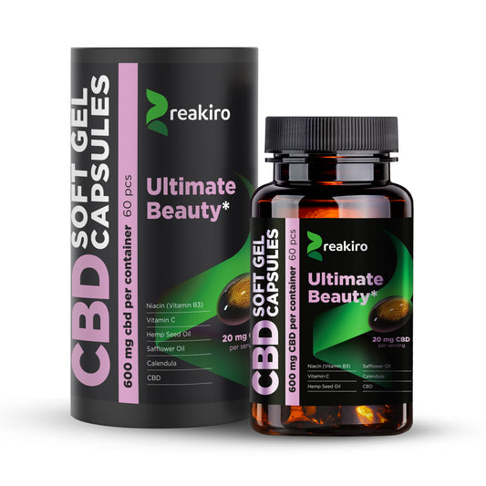Skin Perfection Complex 600 mg CBD, 60Stk