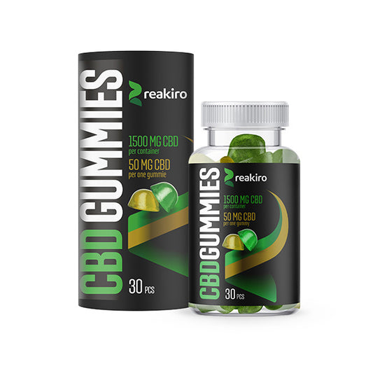 CBD Gummies 1500 mg 30 Stk