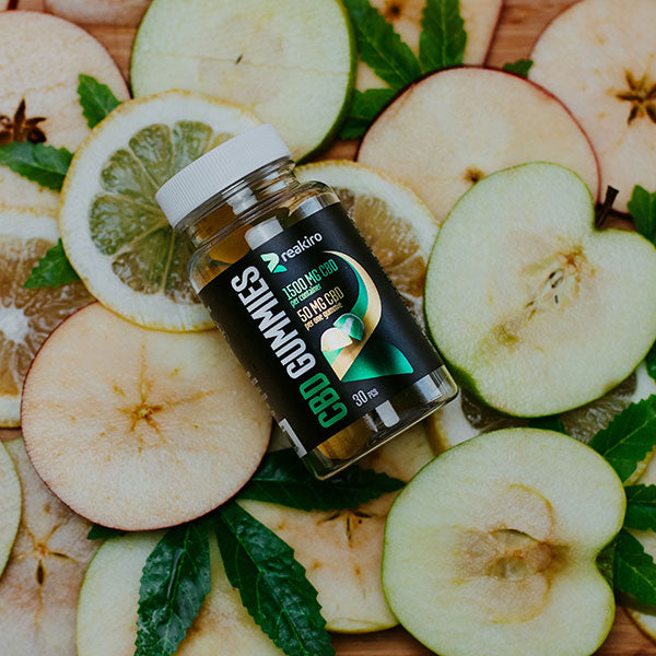 CBD Gummies 1500 mg 30 Stk