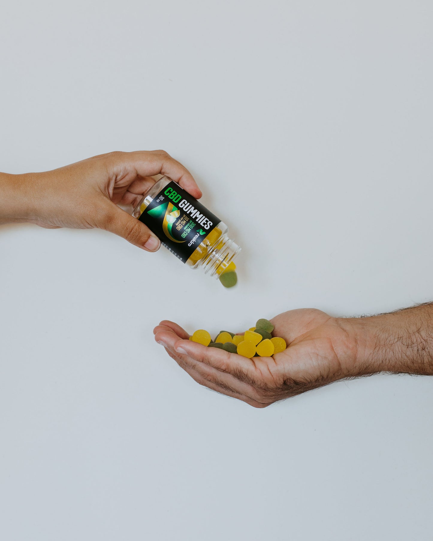 CBD Apple & Lemon Gummies 750 mg 30 pcs