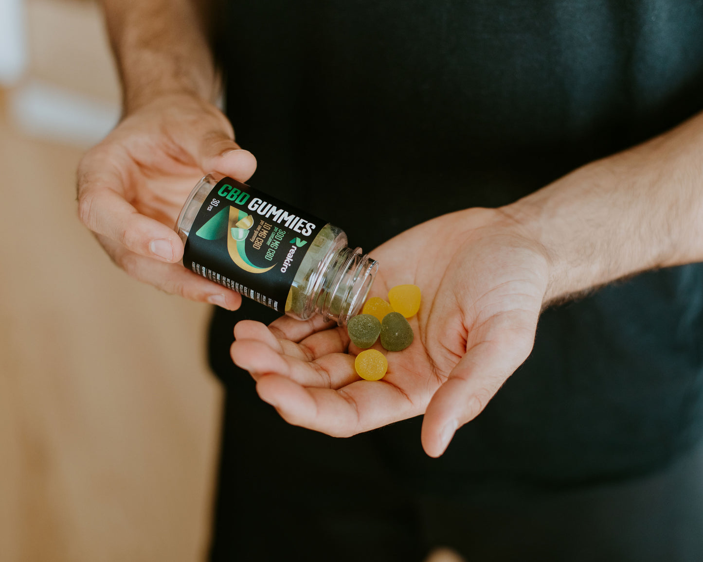 CBD Apple & Lemon Gummies 750 mg 30 pcs
