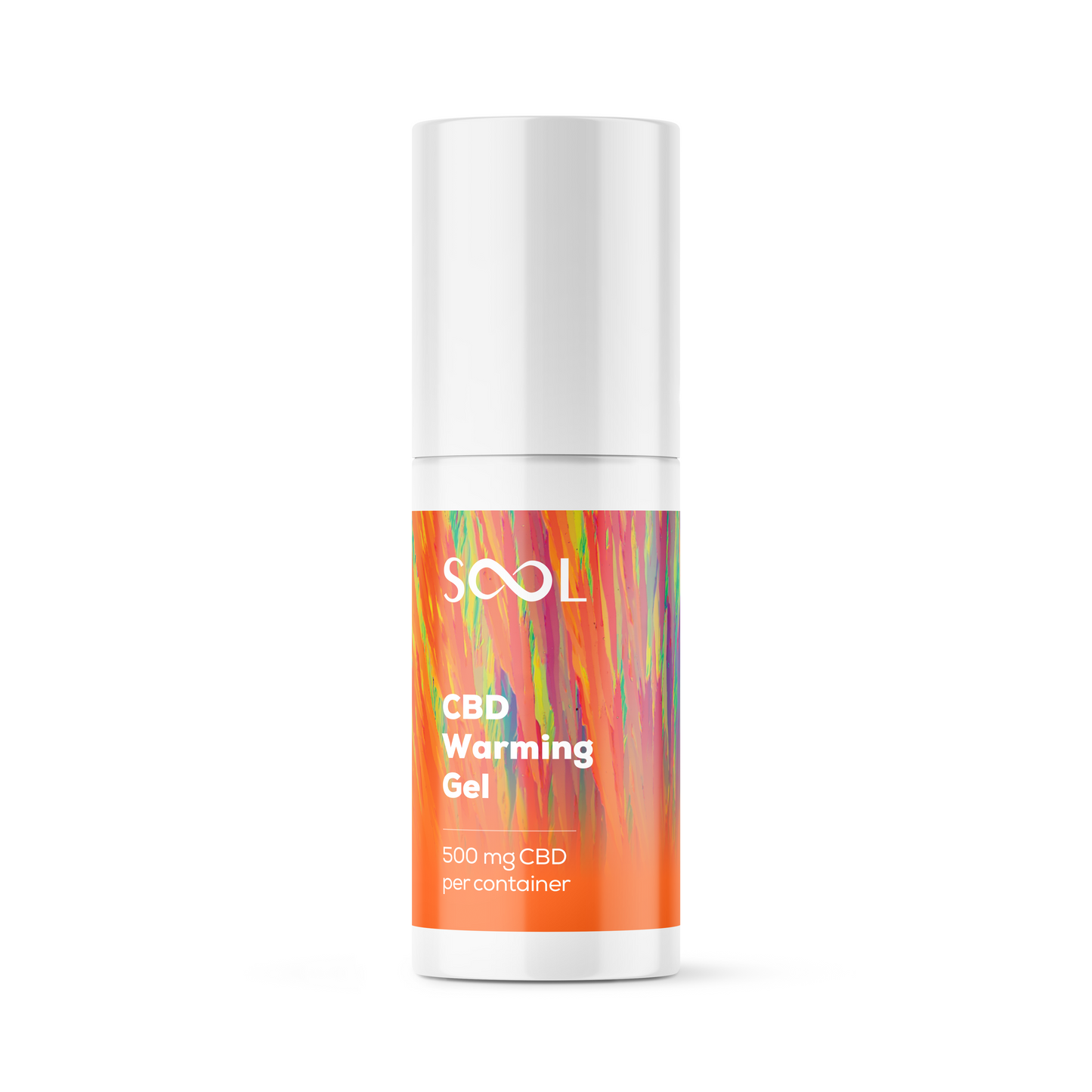 SOOL CBD Warming Gel 500 mg CBD 100 ml