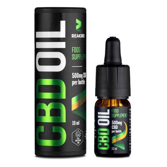 CBD-Öl 500 mg