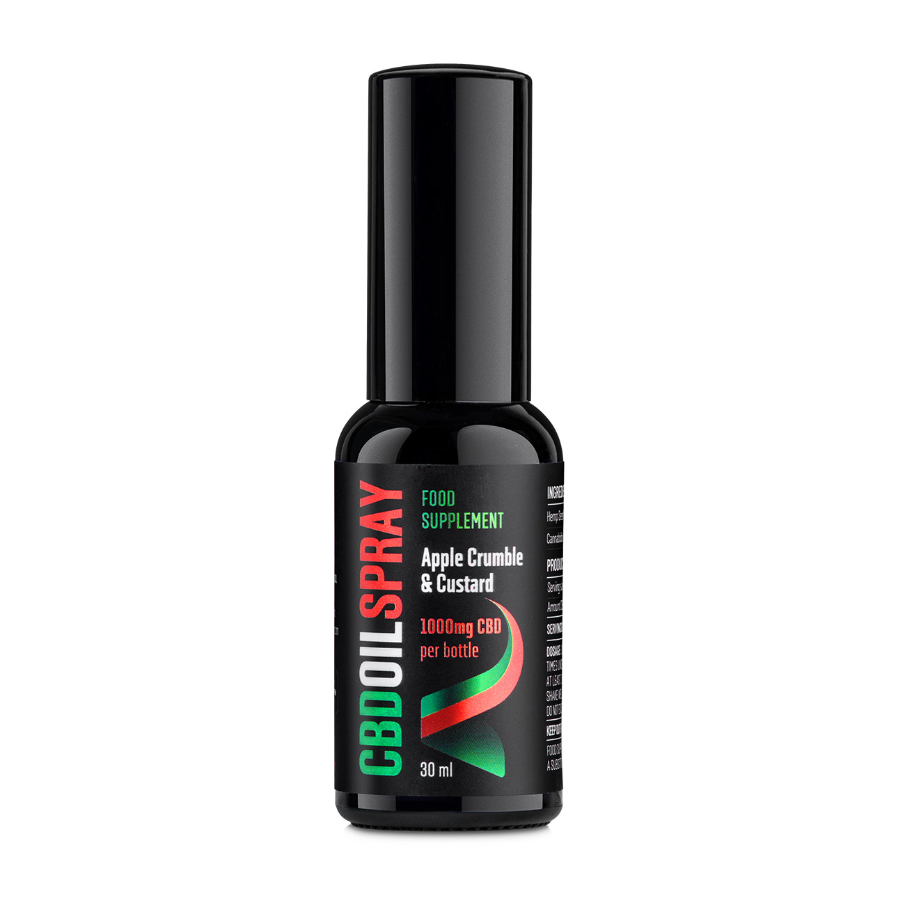 CBD Oil Spray Apple Crumble & Custard 1000 mg