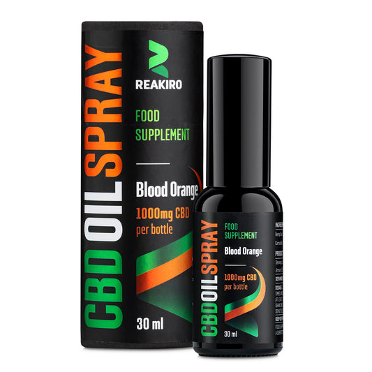 CBD-Ölspray Blutorange 1000 mg