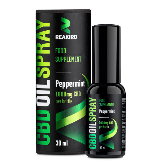 CBD-Ölspray Pfefferminze 1000 mg