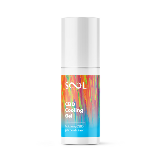 SOOL CBD Kühlgel 500 mg CBD 100 ml